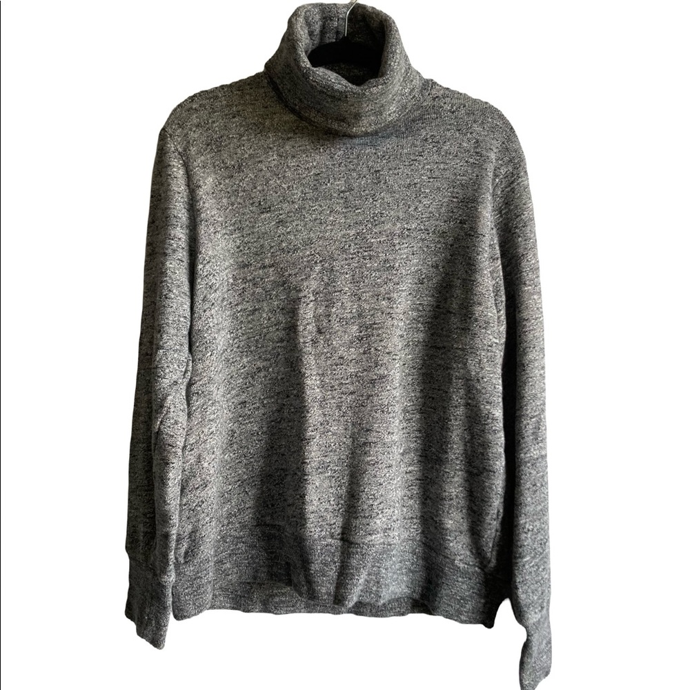 J.CREW | cotton turtleneck sweatshirt